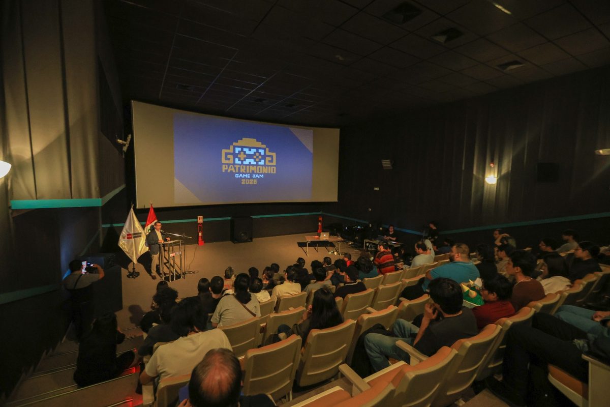 Participantes asisten a la inauguración de Patrimonio Game Jam 2026 en Lima