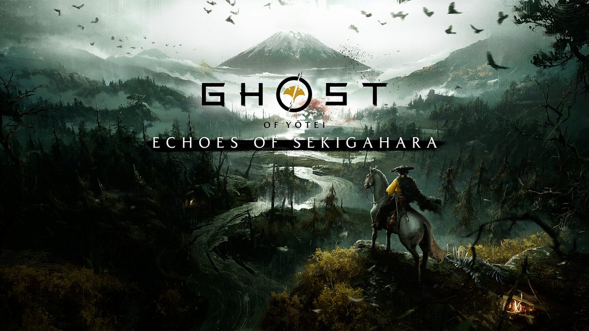 Imagen oficial de Ghost of Yōtei publicada por Sucker Punch Productions y PlayStation Blog